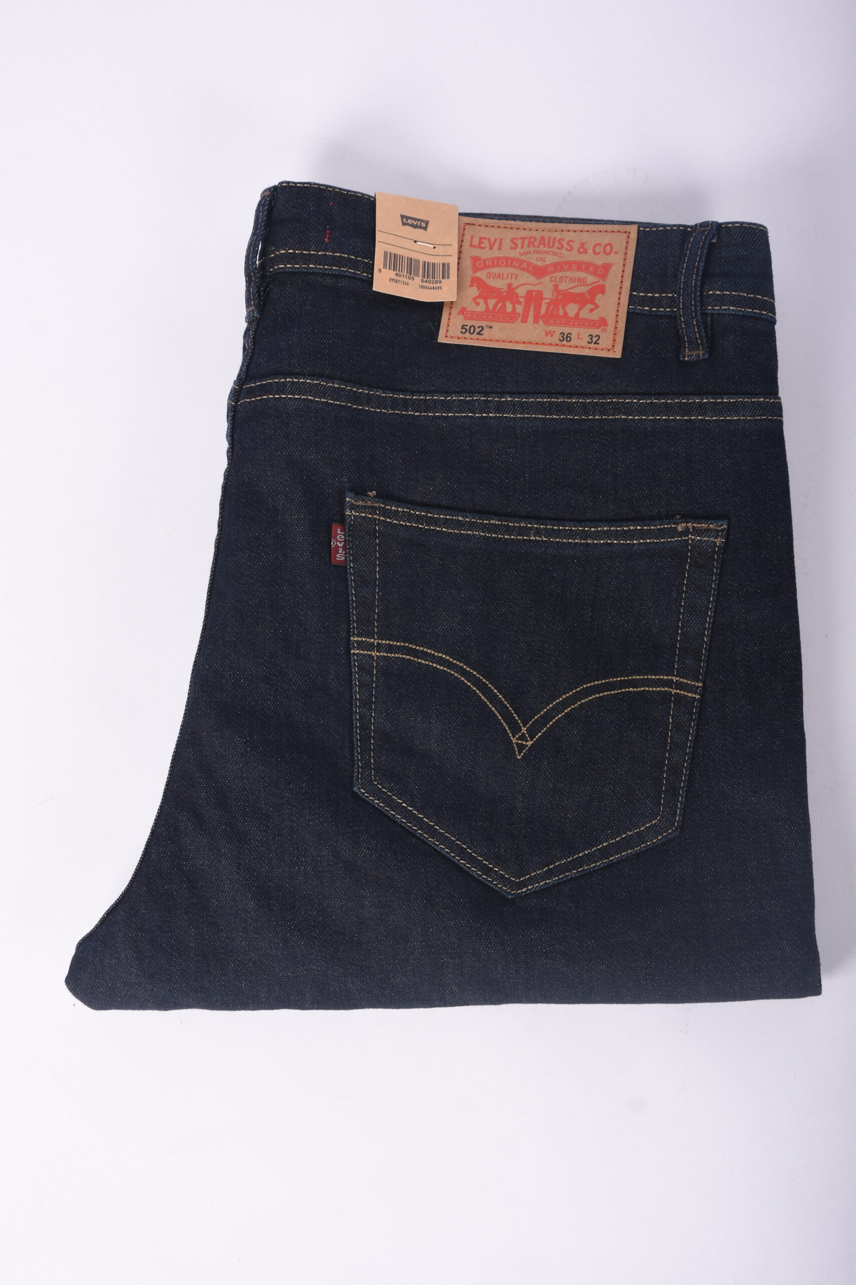 Jean LevI’s Coupe Normal Ref-LVBP9117 ( Bleu Petrole )